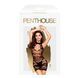 Міні-сукня з краплеподібним декольте Penthouse - Eye-Catcher Black S/L в інтим-бутику EroticToys
