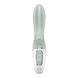 Анальний надувний вібратор Satisfyer Air Pump Booty 3, гнучкий стовбур в інтим-бутику EroticToys