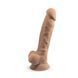 Фалоімітатор SilexD Johnny Flesh (MODEL 1 size 7in), двошаровий, силікон +Silexpan, діаметр 3,8см в інтим-бутику EroticToys