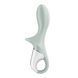 Анальний надувний вібратор Satisfyer Air Pump Booty 3, гнучкий стовбур в інтим-бутику EroticToys