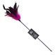 Лоскітка з пером півня Art of Sex &ndash; Feather Paddle, темно-рожева в інтим-бутику EroticToys