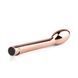 Вібратор для точки G Rosy Gold &mdash; Nouveau G-spot Vibrator в інтим-бутику EroticToys