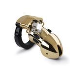 Клітка для члена з електростимуляцією Mystim Pubic Enemy No 1 - Gold Edition &mdash; купити в інтим-бутику EroticToys