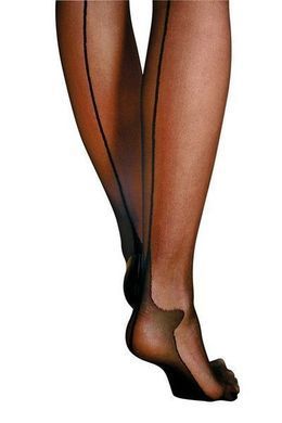 Панчохи Anne De Ales FLORA T3 Black &mdash; купити в інтим-бутику EroticToys