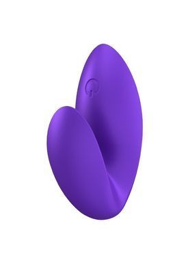 Вібратор на палець Satisfyer Love Riot Purple, 12 варіантів використання &mdash; купити в інтим-бутику EroticToys