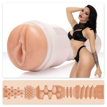 Мастурбатор Fleshlight Girls: Kissa Sins - Insatiable, зі зліпка вагіни, дуже ніжний &mdash; купити в інтим-бутику EroticToys