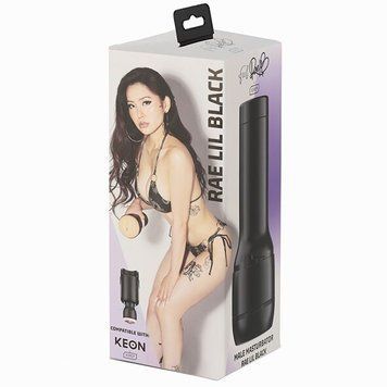 Мастурбатор Kiiroo Feel Rae Lil Black, копія вагіни порнозірки &mdash; купити в інтим-бутику EroticToys