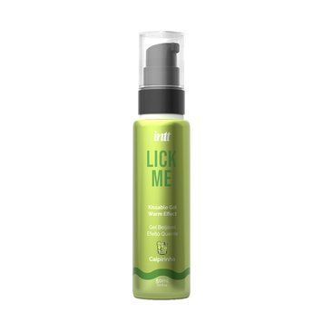 Гель для оральних ласк із зігрівальним ефектом INTT Lick Me Kissable Gel Caipirinha 50 мл, без цукру &mdash; купити в інтим-бутику EroticToys