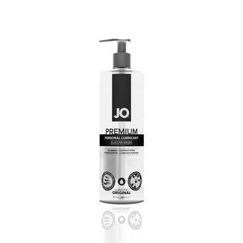 Лубрикант на силіконовій основі JO PREMIUM &mdash; ORIGINAL (480 мл) без консервантів &mdash; купити в інтим-бутику EroticToys