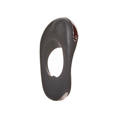 Ерекційне віброкільце Hot Octopuss ATOM PLUS, 2 мотори &mdash; купити в інтим-бутику EroticToys