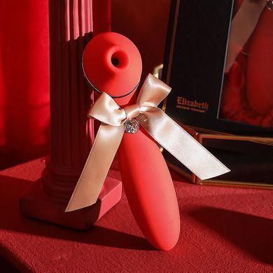 Вакуумний вібратор KISTOY Elizabeth, преміальне паковання &mdash; купити в інтим-бутику EroticToys