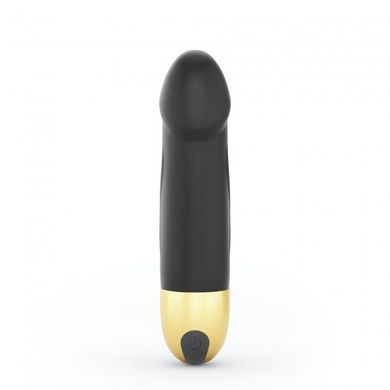 Вібратор для точки G Dorcel Real Vibration S Gold 2.0 (діаметр 3,7 см, перезаряджуваний) &mdash; купити в інтим-бутику EroticToys