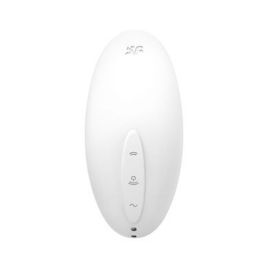 Вакуумний вібратор Satisfyer Vulva Lover 2 White &mdash; купити в інтим-бутику EroticToys