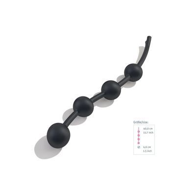 Анальні кульки Mystim Booty Garland L для електростимулятора &mdash; купити в інтим-бутику EroticToys