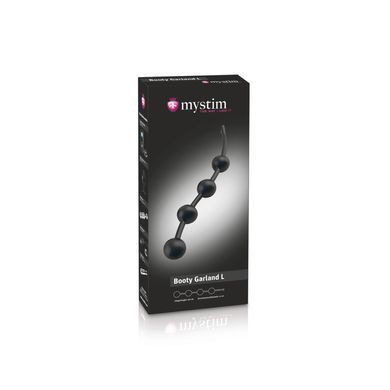 Анальні кульки Mystim Booty Garland L для електростимулятора &mdash; купити в інтим-бутику EroticToys