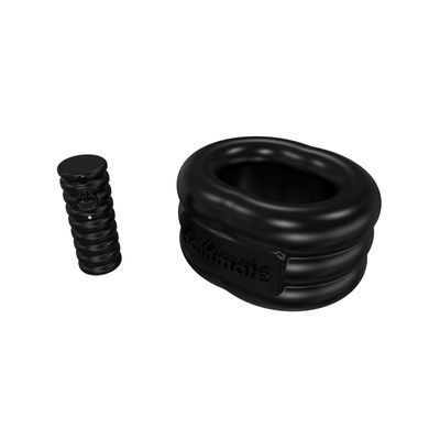 Ерекційне віброкільце Bathmate Vibe Ring Stretch, широке, може бути обмежувачем &mdash; купити в інтим-бутику EroticToys