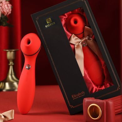 Вакуумний вібратор KISTOY Elizabeth, преміальне паковання &mdash; купити в інтим-бутику EroticToys