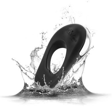 Ерекційне віброкільце Hot Octopuss ATOM PLUS, 2 мотори &mdash; купити в інтим-бутику EroticToys