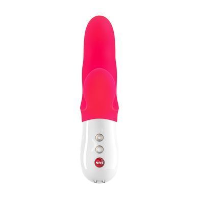 Вібратор-кролик Fun Factory MISS BI pink/white (м'яте паковання!!!) &mdash; купити в інтим-бутику EroticToys