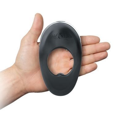 Ерекційне віброкільце Hot Octopuss ATOM PLUS, 2 мотори &mdash; купити в інтим-бутику EroticToys