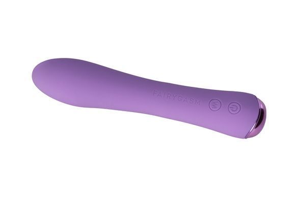 Вібратор з підігрівом FairyGasm WowGenie violet, підігрів до 42 &deg;C &mdash; купити в інтим-бутику EroticToys