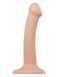 Насадка для страпону Strap-On-Me Dual Density Dildo Flesh S, діаметр 2,7 см, двошарова, гнучкий в інтим-бутику EroticToys