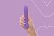 Вібратор з підігрівом FairyGasm WowGenie violet, підігрів до 42 &deg;C в інтим-бутику EroticToys