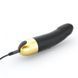 Вібратор для точки G Dorcel Real Vibration S Gold 2.0 (діаметр 3,7 см, перезаряджуваний) в інтим-бутику EroticToys