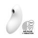 Вакуумний вібратор Satisfyer Vulva Lover 2 White в інтим-бутику EroticToys