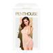Приталена сорочка-сітка зі стрінгами Penthouse - All Yours White M/L в інтим-бутику EroticToys