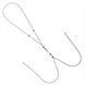 Прикраса для сосків Art of Sex - Nipple Clamps Arrow, колір фіолетовий в інтим-бутику EroticToys
