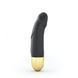 Вібратор для точки G Dorcel Real Vibration S Gold 2.0 (діаметр 3,7 см, перезаряджуваний) в інтим-бутику EroticToys