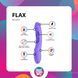 Вібратор точки G з вагінальним відростком Good Vibes Only &ndash; Flax Vibrating Dildo with G-Spot Stimulator в інтим-бутику EroticToys