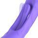Вібратор точки G з вагінальним відростком Good Vibes Only &ndash; Flax Vibrating Dildo with G-Spot Stimulator в інтим-бутику EroticToys