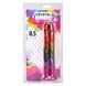 Фалоімітатор Doc Johnson Crystal Jellies - 8.5 Inch Сlassic Dong - Rainbow в інтим-бутику EroticToys
