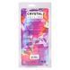 Фалоімітатор Doc Johnson Crystal Jellies - 8.5 Inch Сlassic Dong - Rainbow в інтим-бутику EroticToys