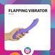 Вібратор точки G з вагінальним відростком Good Vibes Only &ndash; Flax Vibrating Dildo with G-Spot Stimulator в інтим-бутику EroticToys