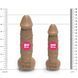 Крафтове мило-член із присоскою Pure Bliss MINI Brown, натуральне в інтим-бутику EroticToys