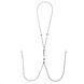 Прикраса для сосків Art of Sex - Nipple Clamps Arrow, колір фіолетовий в інтим-бутику EroticToys