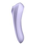 Замовити анонімно: Смарт-вібратор та вакуумний стимулятор 2в1 Satisfyer Dual Pleasure Mauve