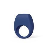 Замовити анонімно: Ерекційне кільце з вібрацією LELO Tor 3 Base Blue, керування зі смартфона