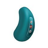 Вакуумний стимулятор з вібрацією Fun Factory Cherie Bottle Green, 11 + 12 режимів роботи, перезаряджуваний &mdash; купити в інтим-бутику EroticToys