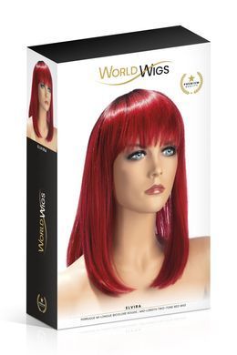 Перука World Wigs ELVIRA MID-LENGTH TWO-TONE RED &mdash; купити в інтим-бутику EroticToys