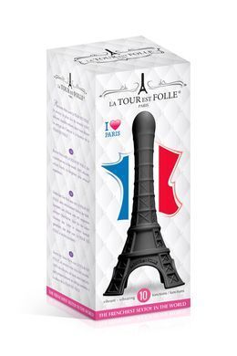 Вібратор La Tour Est Folle Paris Black &mdash; купити в інтим-бутику EroticToys