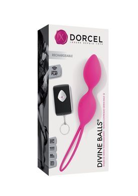 Вагінальні кульки Dorcel Divine Balls, діаметр 3,5 см, маса 91г &mdash; купити в інтим-бутику EroticToys