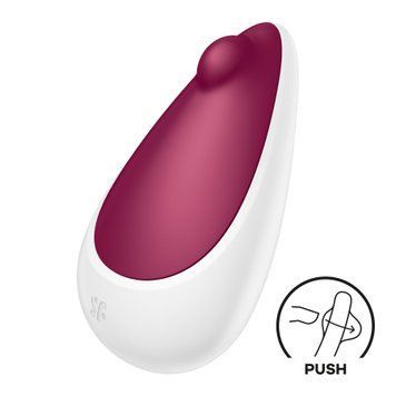 Вібратор Satisfyer Spot On 3 Berry, компактний та потужний, 12 режимів &mdash; купити в інтим-бутику EroticToys