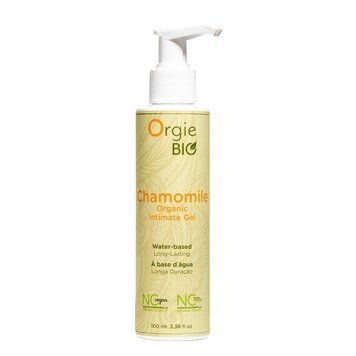 Лубрикант на водній основі Orgie &ndash; Bio Chamomile Organic Intimate Gel (100 мл), екстракт ромашки &mdash; купити в інтим-бутику EroticToys