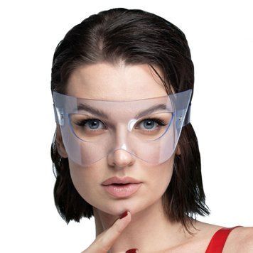 Маска Feral Feelings - Mystery Mask Trannsparent &mdash; купити в інтим-бутику EroticToys