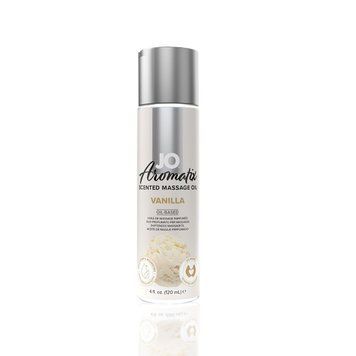 Натуральна масажна олія JO Aromatix Massage Oil Vanilla 120 мл &mdash; купити в інтим-бутику EroticToys