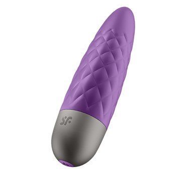 Мінівібратор Satisfyer Ultra Power Bullet 5 Violet &mdash; купити в інтим-бутику EroticToys